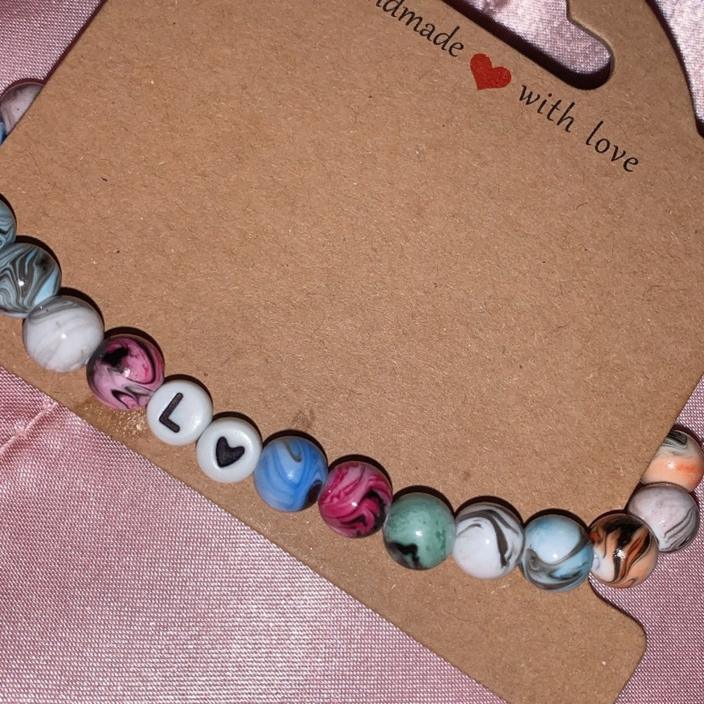 Colorful Beaded Bracelet